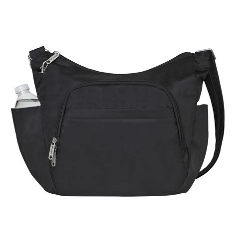 travelon anti theft cross body messenger bag rfid blocking 42373|travelon crossbody reviews.